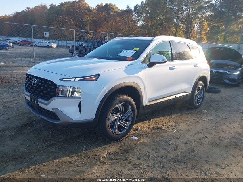 2023 HYUNDAI SANTA FE SEL - 5NMS2DAJ7PH625216