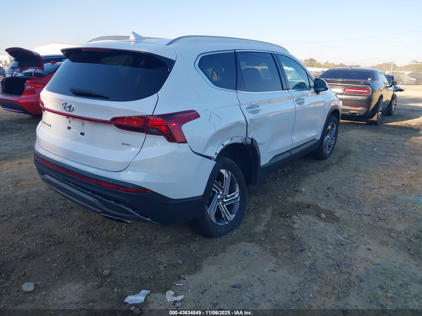 2023 HYUNDAI SANTA FE SEL - 5NMS2DAJ7PH625216