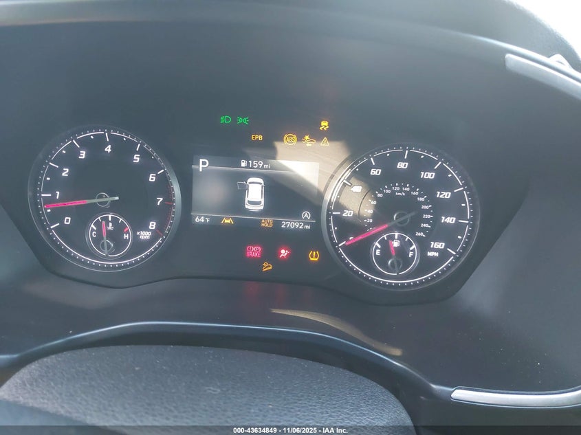 2023 HYUNDAI SANTA FE SEL - 5NMS2DAJ7PH625216