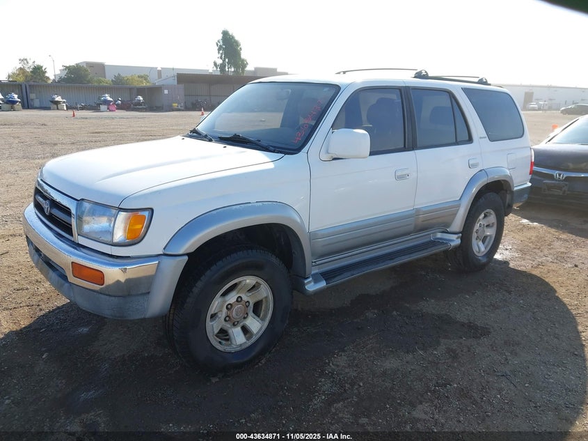 JT3HN87RXT0048959 1996 TOYOTA 4RUNNER photo no. 2