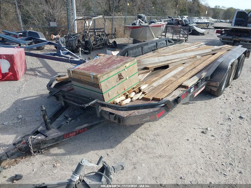 1999 BIG TEX 60CH auction photo 2