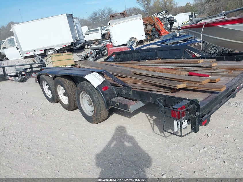 1999 BIG TEX 60CH auction photo 3