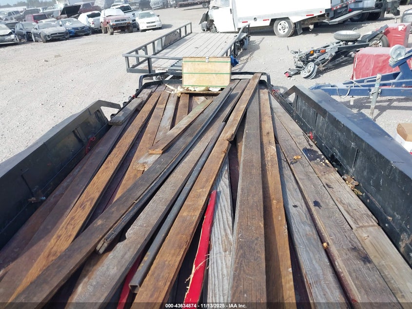 1999 BIG TEX 60CH auction photo 5