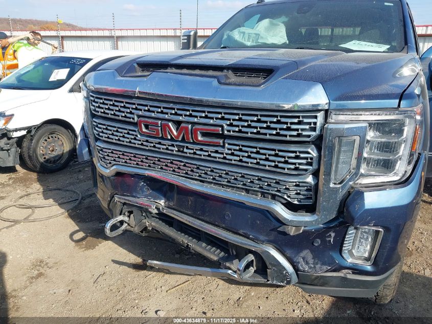 2020 GMC Sierra 2500Hd 4Wd Standard Bed Denali VIN: 1GT49RE79LF186656 Lot: 43634879