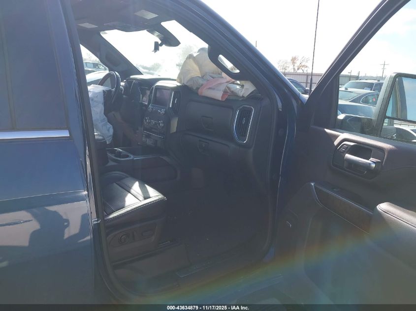 2020 GMC Sierra 2500Hd 4Wd Standard Bed Denali VIN: 1GT49RE79LF186656 Lot: 43634879