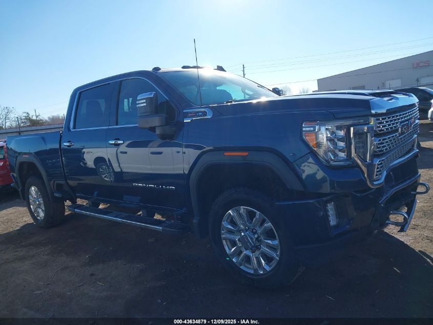 2020 GMC Sierra 2500Hd 4Wd Standard Bed Denali VIN: 1GT49RE79LF186656 Lot: 43634879