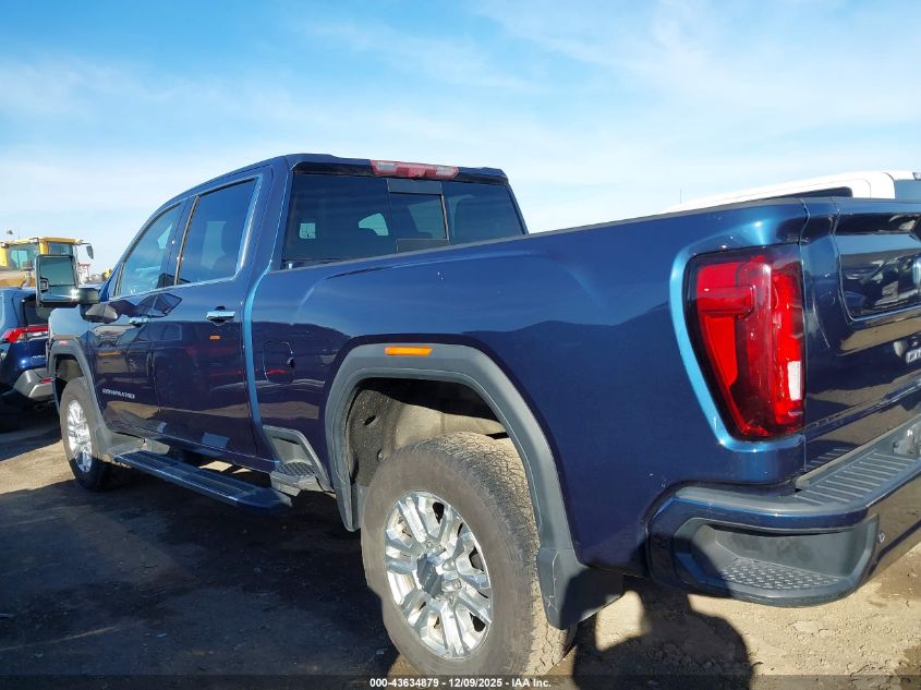 2020 GMC Sierra 2500Hd 4Wd Standard Bed Denali VIN: 1GT49RE79LF186656 Lot: 43634879