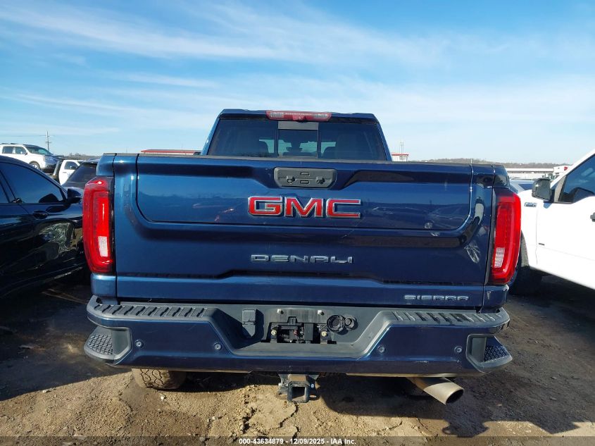 2020 GMC Sierra 2500Hd 4Wd Standard Bed Denali VIN: 1GT49RE79LF186656 Lot: 43634879