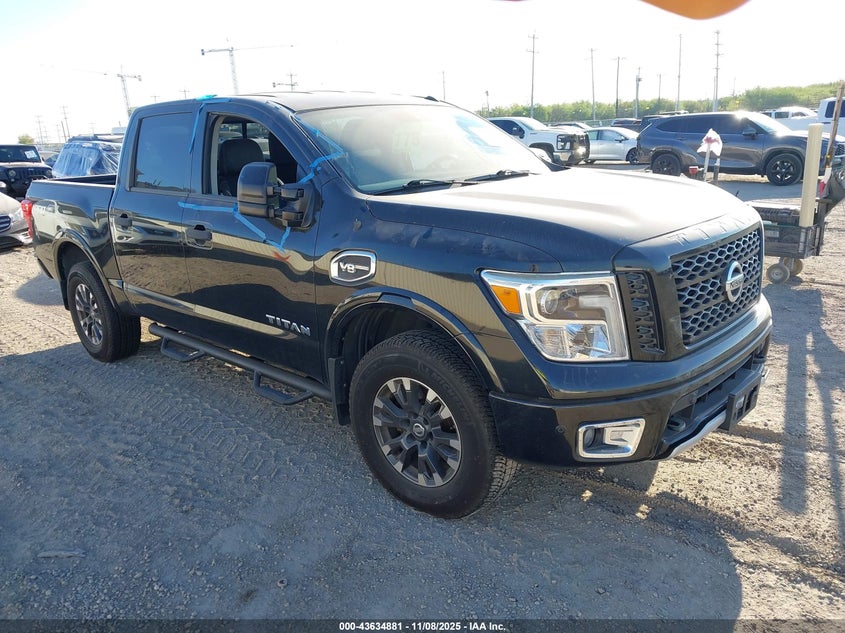 NISSAN TITAN PRO-4X