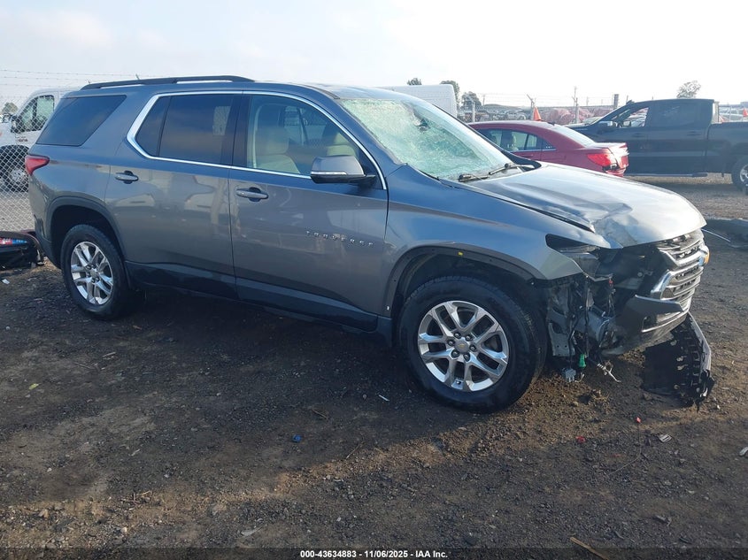 CHEVROLET TRAVERSE FWD LT CLOTH