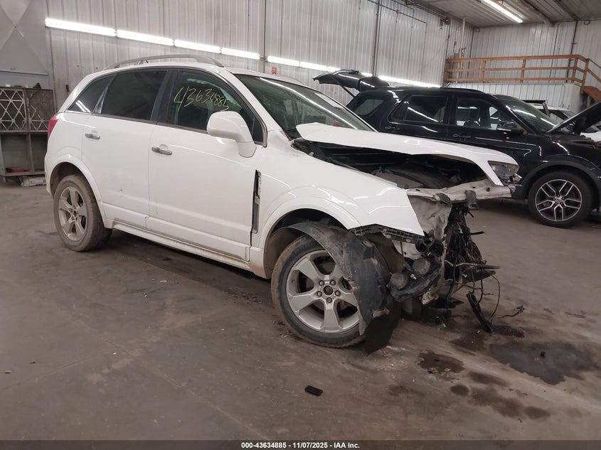 CHEVROLET CAPTIVA LT