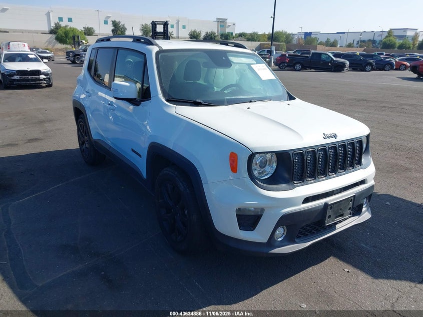 2019 JEEP RENEGADE ALTITUDE FWD - ZACNJABB2KPJ99425