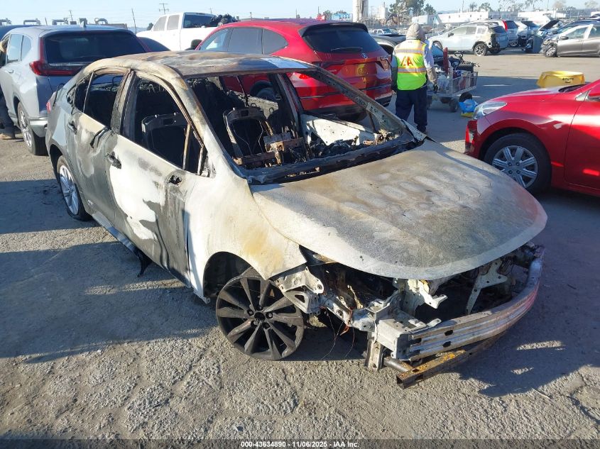 TOYOTA COROLLA HYBRID LE
