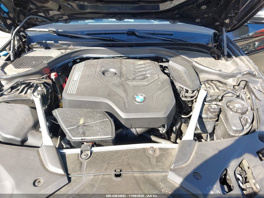 2021 BMW 530I WBA53BH0XMCF31014