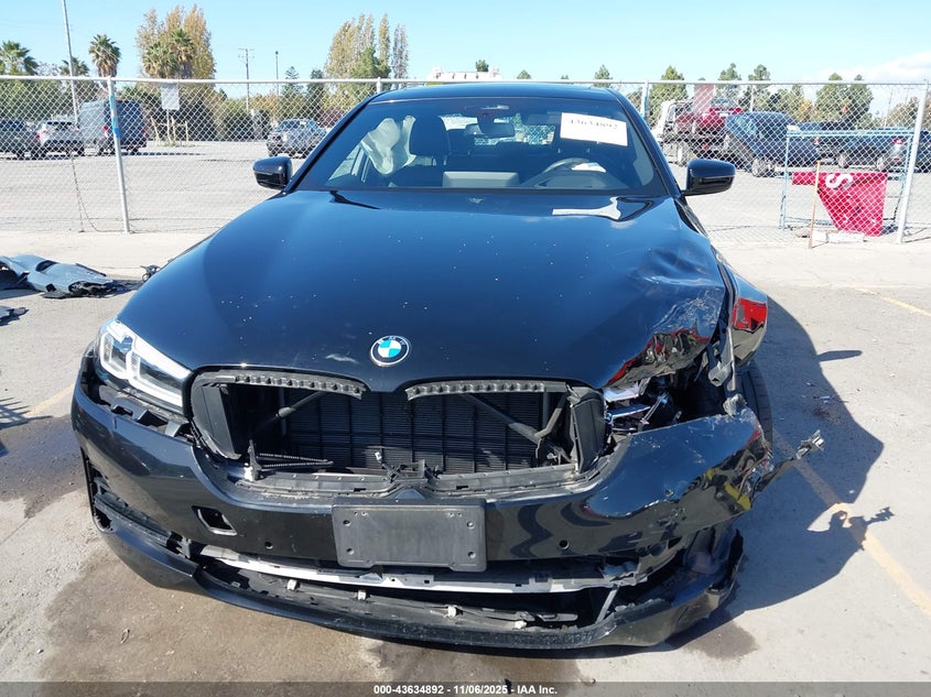 2021 BMW 530I WBA53BH0XMCF31014
