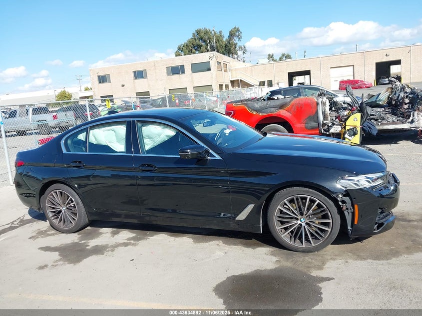 2021 BMW 530I WBA53BH0XMCF31014