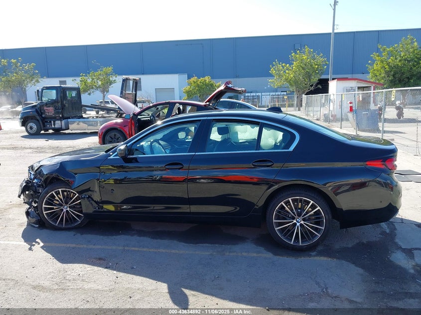 2021 BMW 530I WBA53BH0XMCF31014
