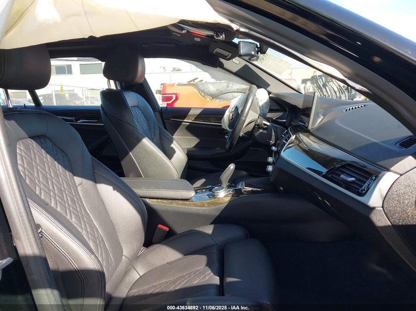 2021 BMW 530I WBA53BH0XMCF31014