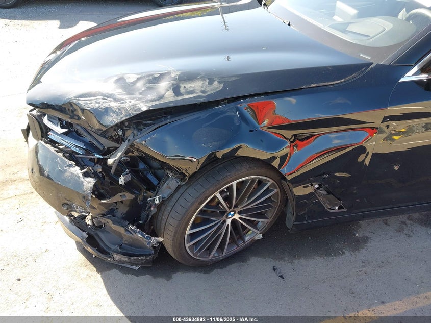 2021 BMW 530I WBA53BH0XMCF31014