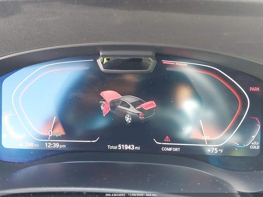 2021 BMW 530I WBA53BH0XMCF31014