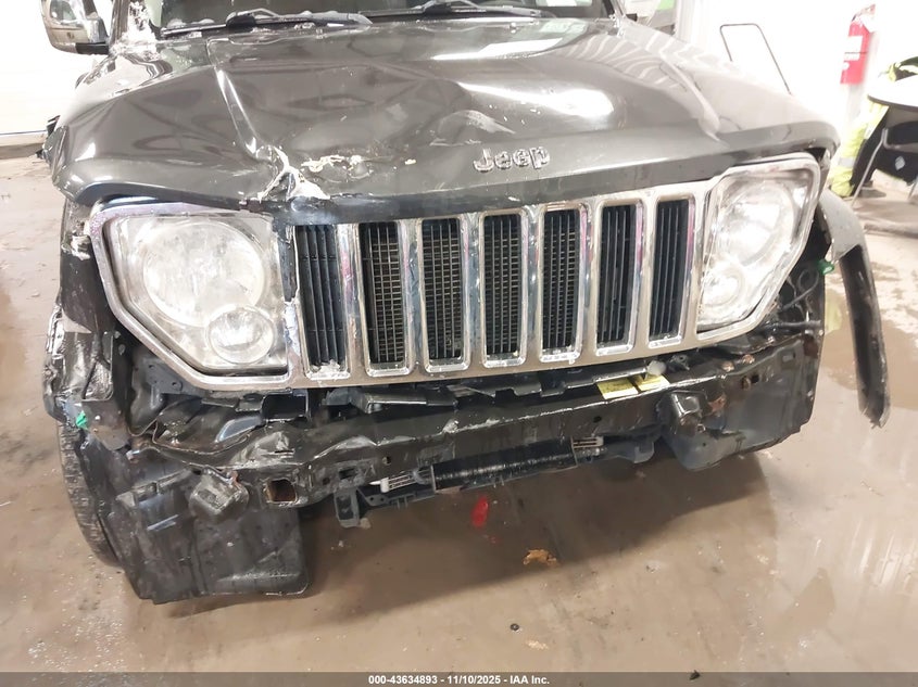 1J4PN2GKXBW593041 2011 JEEP LIBERTY (NORTH AMERICA) photo no. 6