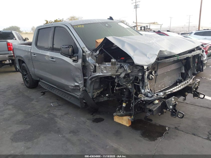 GMC SIERRA 1500 2WD SHORT BOX ELEVATION