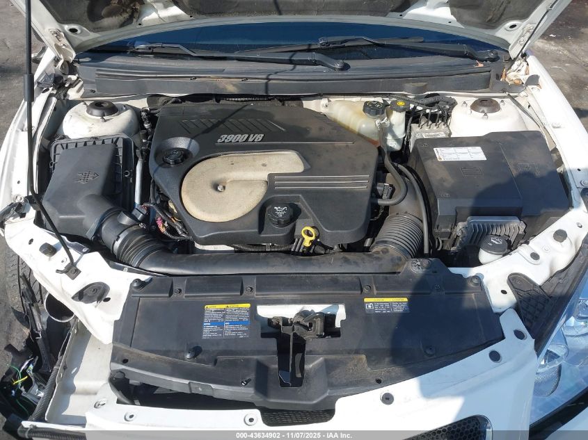 2007 Pontiac G6 Gt VIN: 1G2ZH361974168843 Lot: 43634902