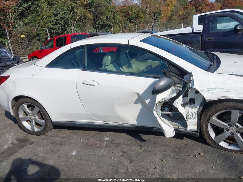 2007 Pontiac G6 Gt VIN: 1G2ZH361974168843 Lot: 43634902