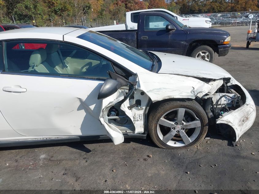 2007 Pontiac G6 Gt VIN: 1G2ZH361974168843 Lot: 43634902