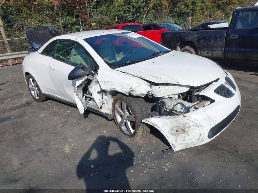 2007 Pontiac G6 Gt