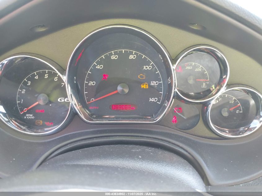 2007 Pontiac G6 Gt VIN: 1G2ZH361974168843 Lot: 43634902