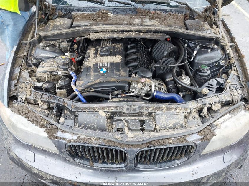 2008 BMW 135I VIN: WBAUC73508VF22666 Lot: 43634906