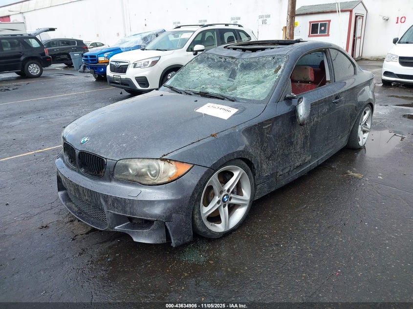 2008 BMW 135I VIN: WBAUC73508VF22666 Lot: 43634906