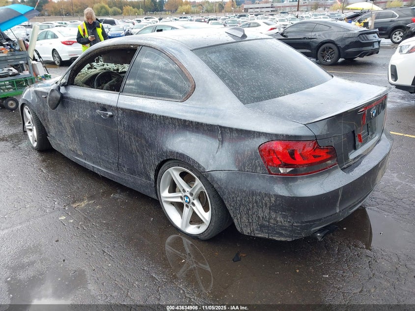 2008 BMW 135I VIN: WBAUC73508VF22666 Lot: 43634906