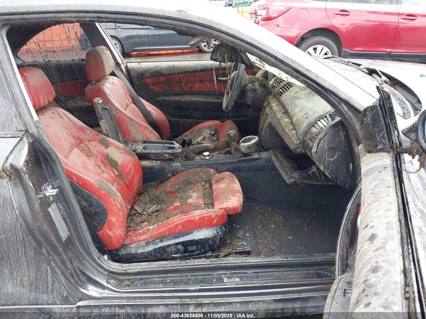 2008 BMW 135I VIN: WBAUC73508VF22666 Lot: 43634906