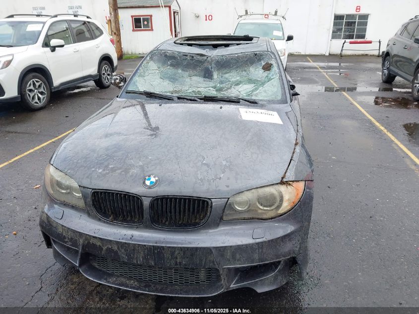 2008 BMW 135I VIN: WBAUC73508VF22666 Lot: 43634906