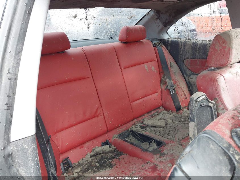 2008 BMW 135I VIN: WBAUC73508VF22666 Lot: 43634906