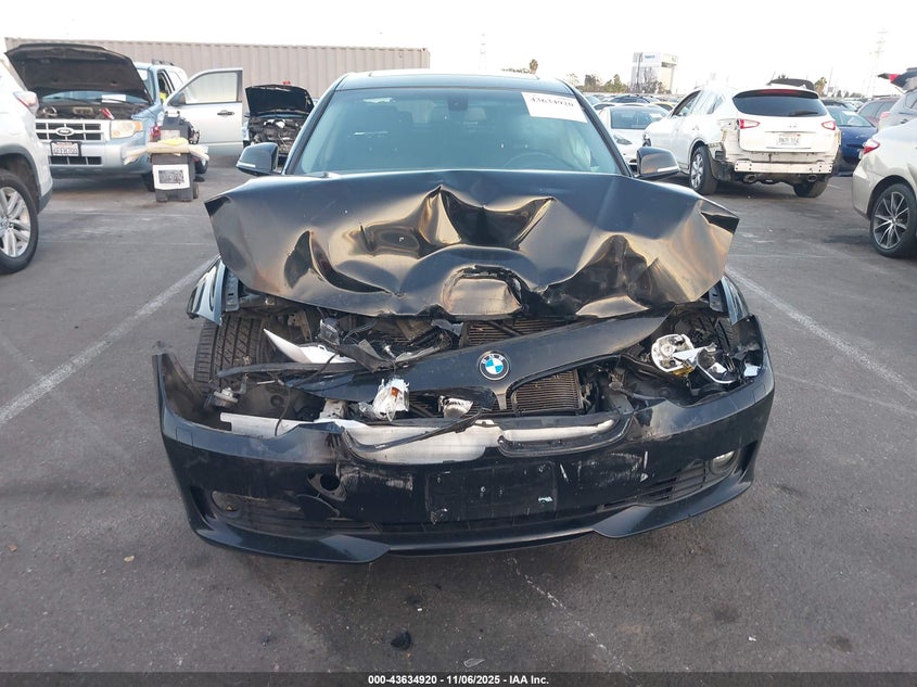 2015 BMW 328I WBA3C1C54FP851278