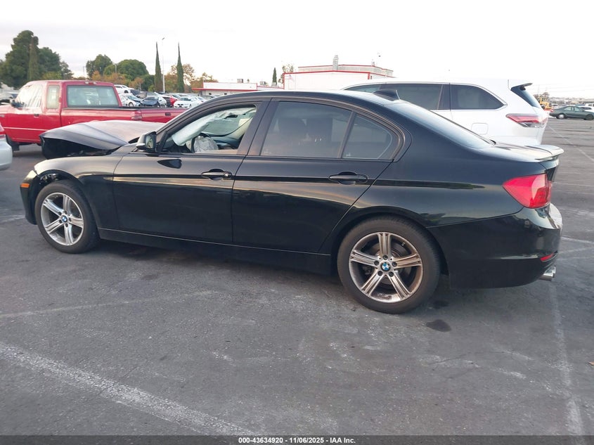 2015 BMW 328I WBA3C1C54FP851278