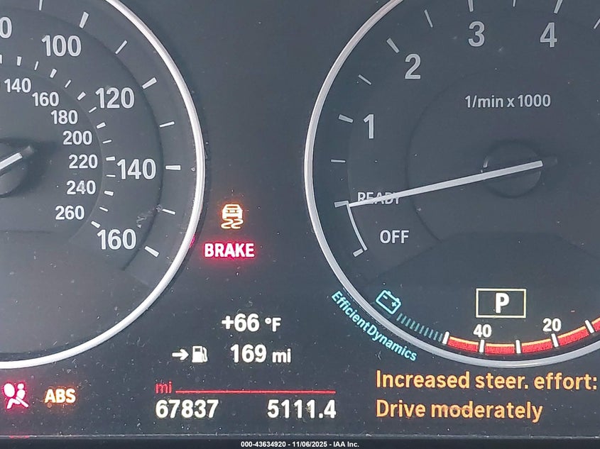 2015 BMW 328I WBA3C1C54FP851278