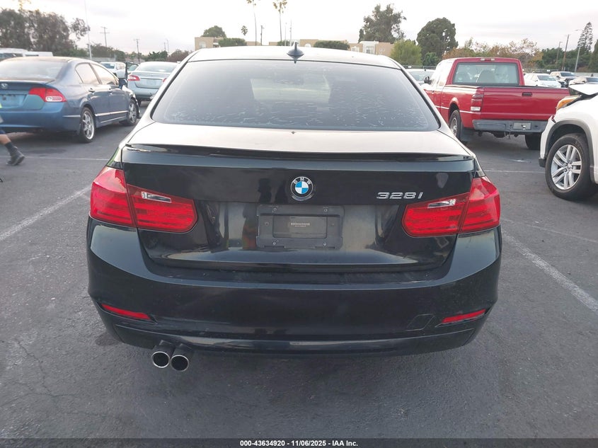 2015 BMW 328I WBA3C1C54FP851278