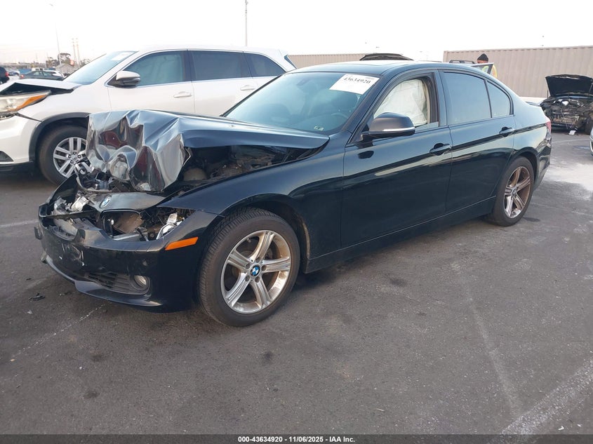 2015 BMW 328I WBA3C1C54FP851278