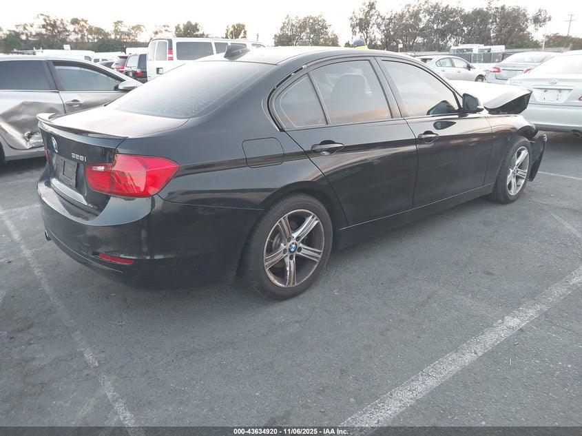 2015 BMW 328I WBA3C1C54FP851278