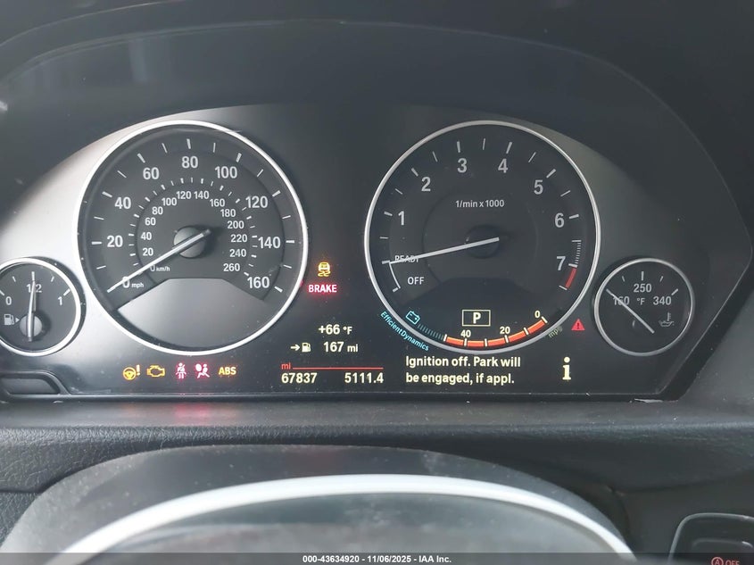 2015 BMW 328I WBA3C1C54FP851278