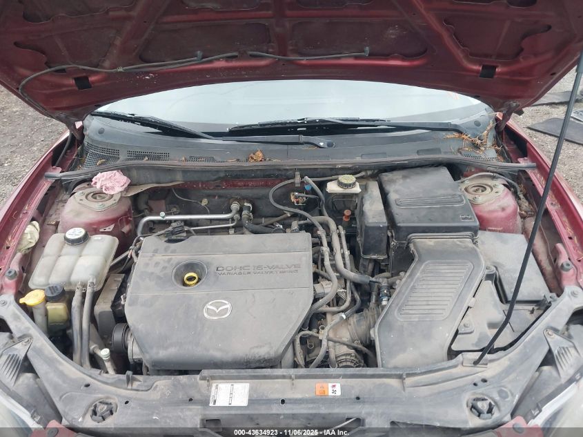 2009 Mazda Mazda3 I VIN: JM1BK32G591197642 Lot: 43634923