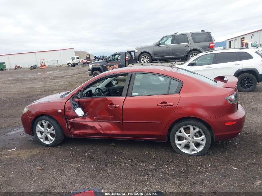 2009 Mazda Mazda3 I VIN: JM1BK32G591197642 Lot: 43634923