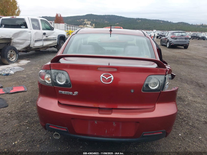 2009 Mazda Mazda3 I VIN: JM1BK32G591197642 Lot: 43634923