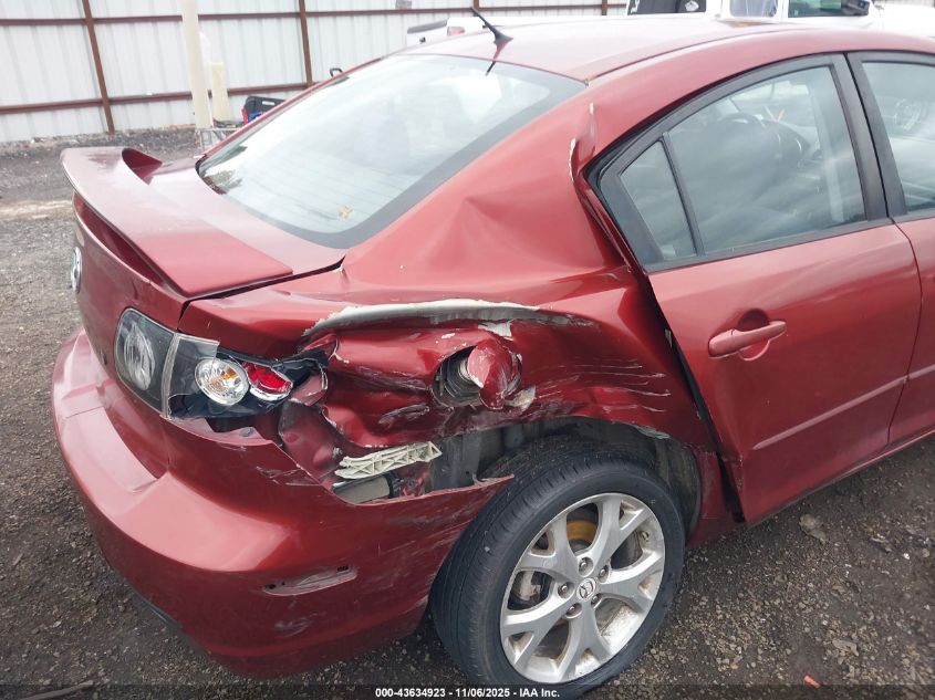 2009 Mazda Mazda3 I VIN: JM1BK32G591197642 Lot: 43634923