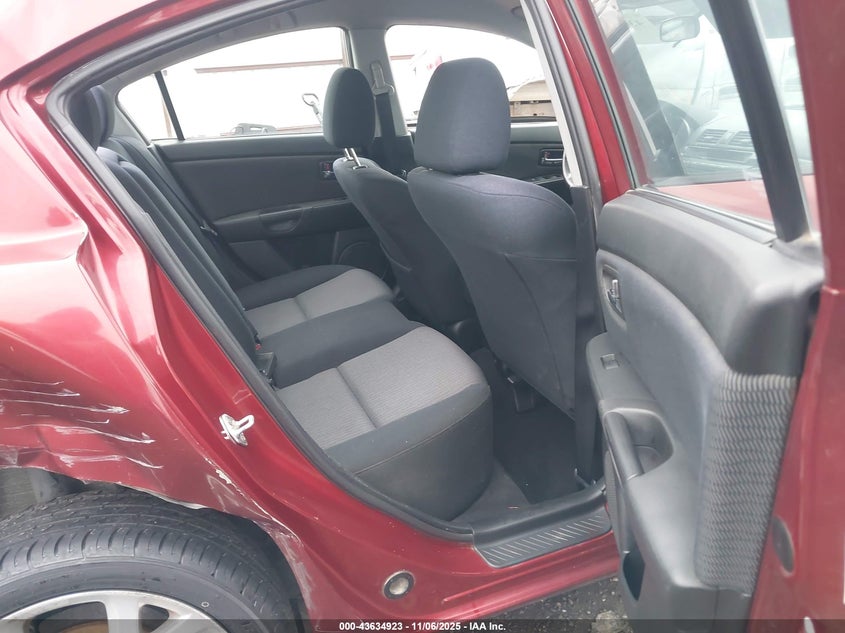 2009 Mazda Mazda3 I VIN: JM1BK32G591197642 Lot: 43634923