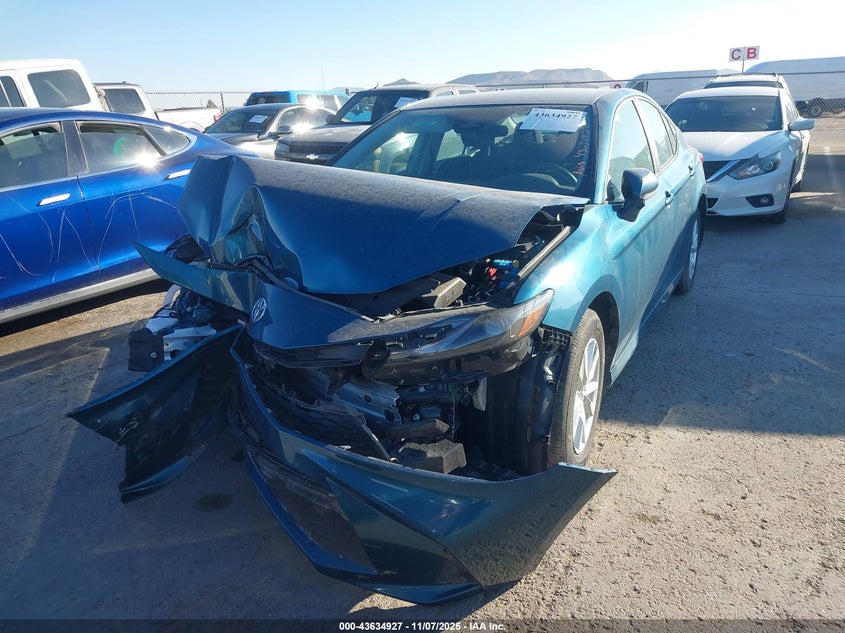 2025 TOYOTA CAMRY LE - 4T1DAACK8SU521458